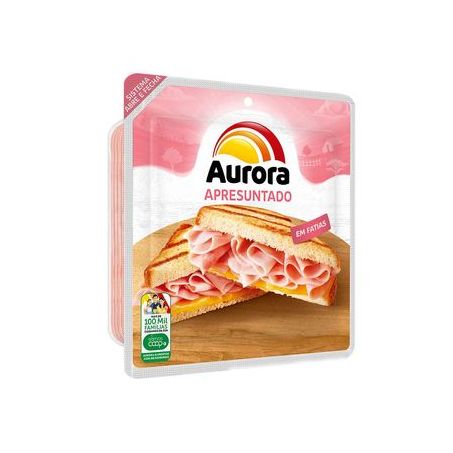 Apresuntado Aurora 180g