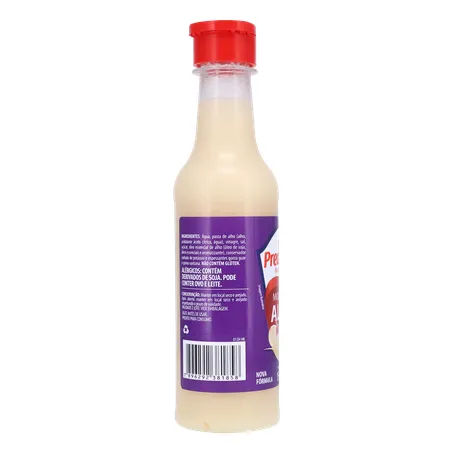 Molho de alho predilecta 150ml 360-3