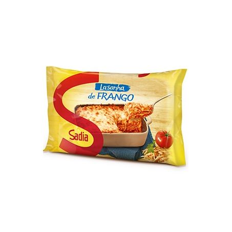Lasanha sadia frango ao sugo 600g