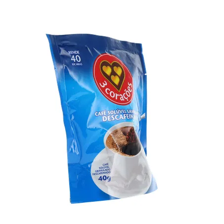 Café Solúvel 3 Corações Descafeinado Rf 40g 360-31