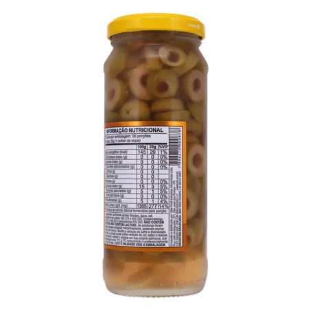Azeitona Verde Vale Fértil Fatiada Vd 160g 360-15