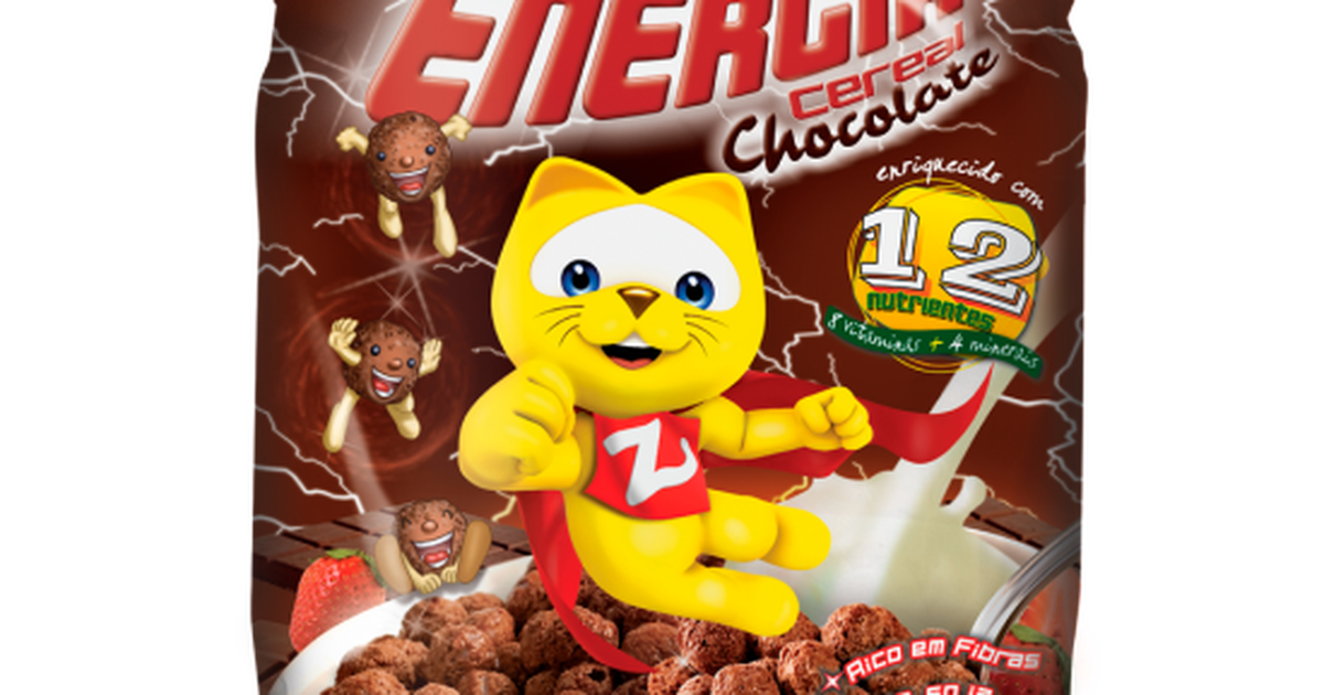 Cereal zaeli energia chocolate 270g