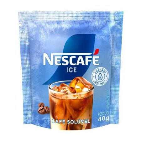 Café Solúvel Nescafé Ice Refil 40g