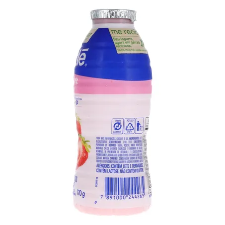 Iogurte Nestlé Morango 170G 360-10