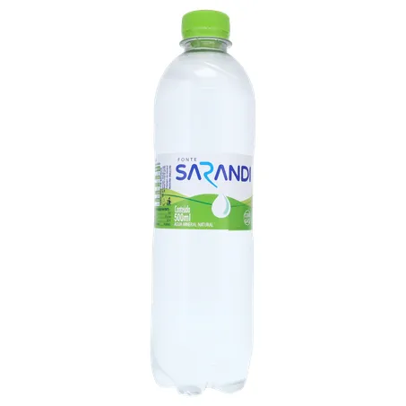 Água Mineral Sarandi Com Gás 500ml 360-35