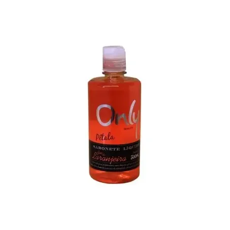 SABONETE LIQUIDO ONLY 500ML FLOR LARANJEIRA