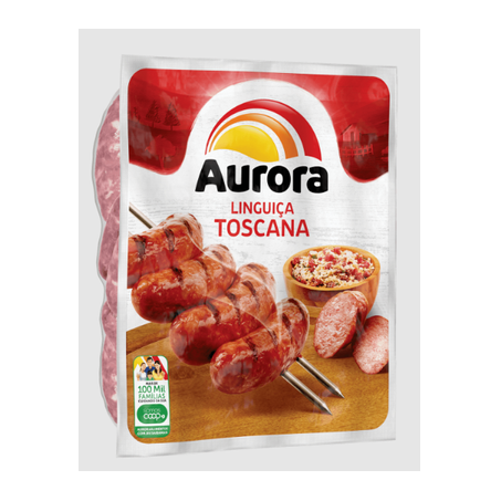 LINGUICA SUINA CONG TOSC AURORA 700G