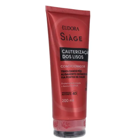 CONDICIONADOR SIÀGE 4D CAUTERIZAÇÃO DOS LISOS 200ML 360-33