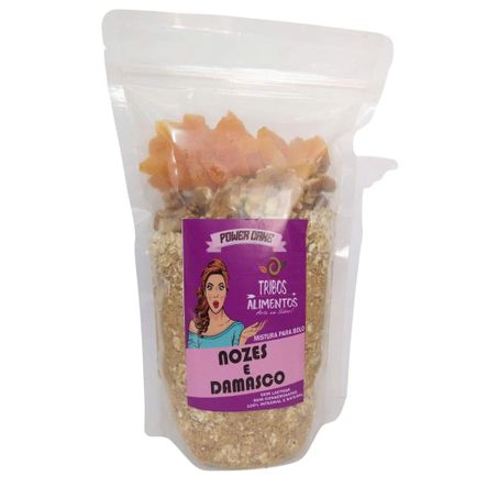 MIX BOLO NOZES E DAMASCO 240G - TRIBOS