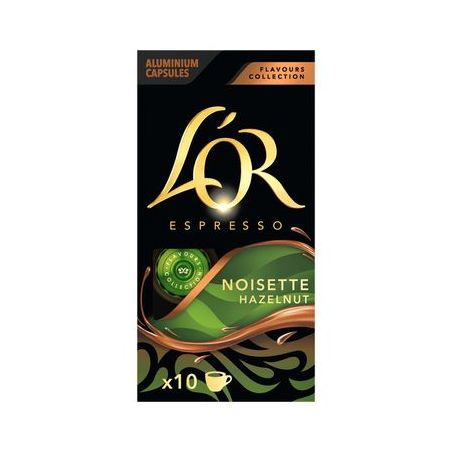Café Espresso Lor Hazelnut Com 10 Cápsulas