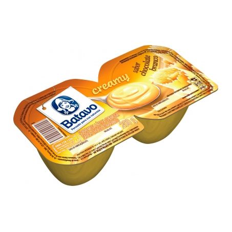 SOBREMES LACTEA BATAVO CREAMY CHOC BRA 180G