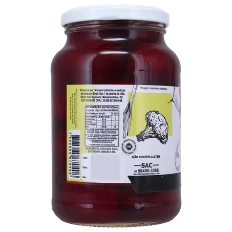 Cebola gdm ao vinho 300g 360-24