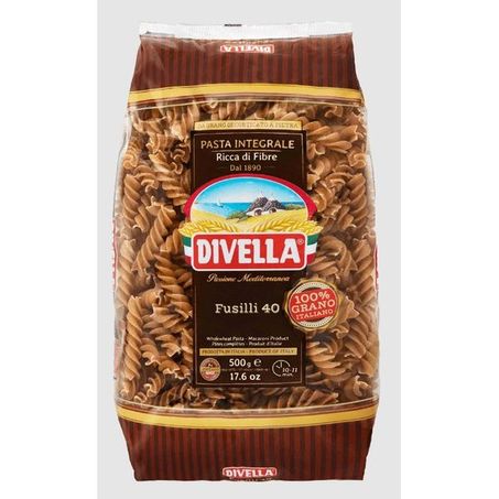 Massa integral divella fusilli 40 500g