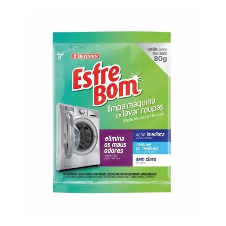 ESFREBOM LIMPA MAQUINA 80 G                       