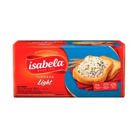 Torrada Isabela Light 142g