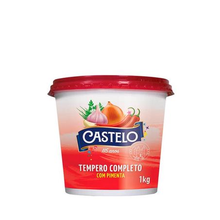 Tempero Castelo 1kg Com Pimenta