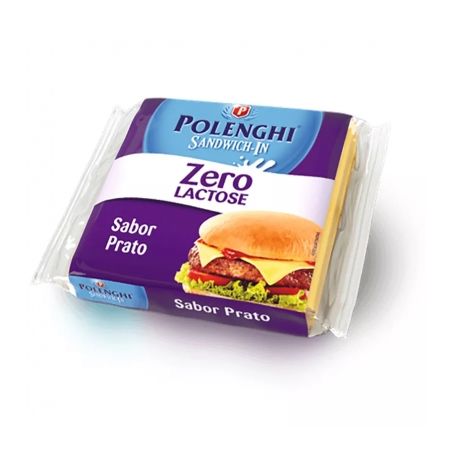 Queijo polenghi sandwich 0 lactose 144gr
