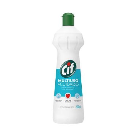Limp cif multiuso cuidado sqz 500ml