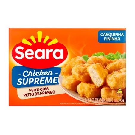 Empanado seara chicken supreme 300g