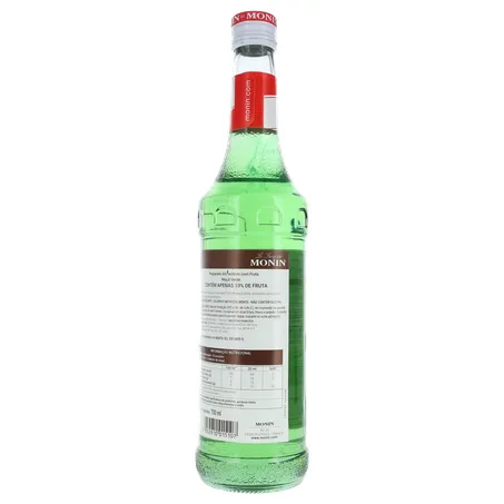 Xarope monin maça verde garrafa 700ml 360-20