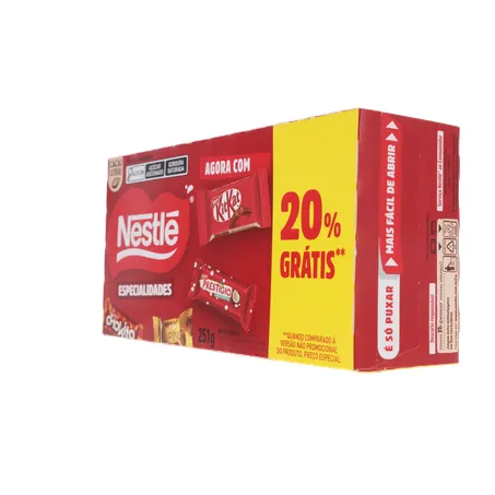 Bombom Nestle Especialidades 20  Desconto 251g 360-5