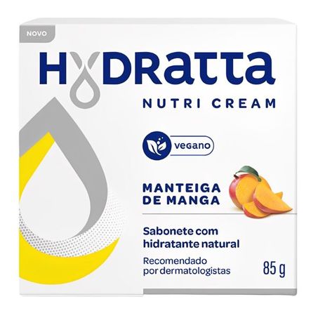 Sabonete Em Barra Hydratta Nutri Cream Manteiga De Manga 85G
