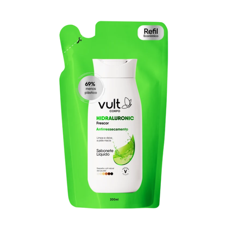 SAB LIQ CORP GLICER VULT REF 200ML FRESH