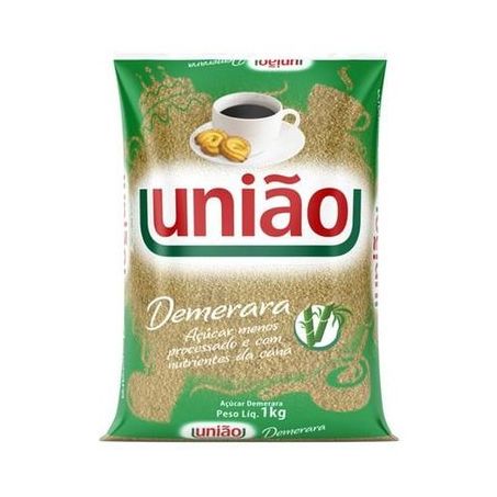 ACUCAR UNIAO DEMERARA 1KG