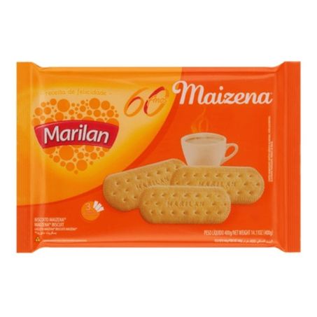 Biscoito marilan maizena 350g