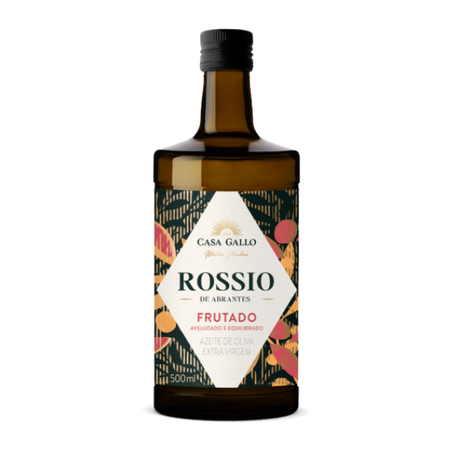 Azeite Extra Virgem Rossio Frutado Vd 500ml