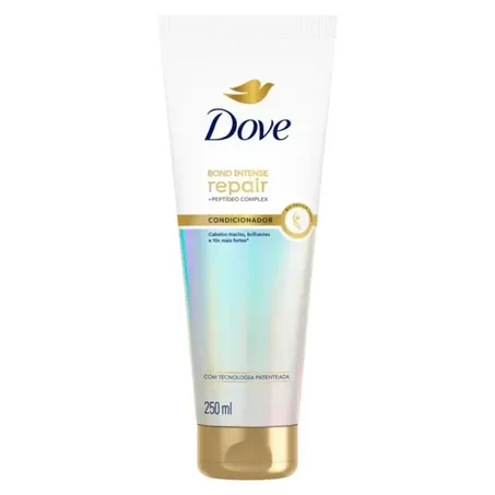 Condicionador Dove Bond Intense Repair + Peptídeo 250ml