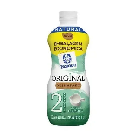 Iogurte Natural Batavo 1.150kg Original