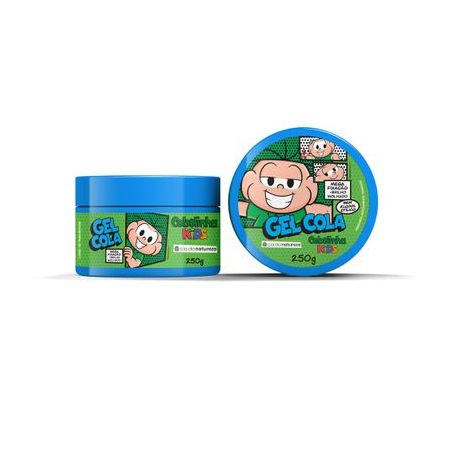 Gel Cabelo Cia Da Natureza 250g Cebolinha Gel Cola