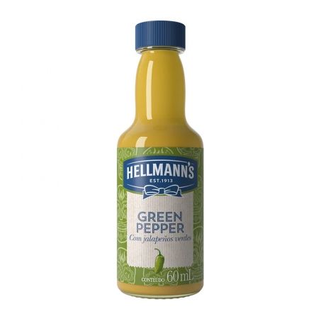 MOLHO HELLMANS GREEN PEPPER 60ML