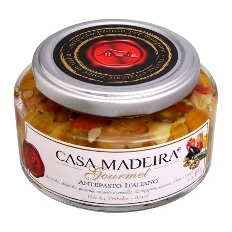 ANTEPASTO CASA MADEIRA 160G ITALIANO 