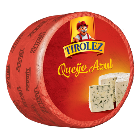 Queijo Tirolez Tipo Azul kg
