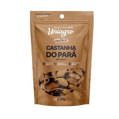 Castanha Pará Uniagro 130G