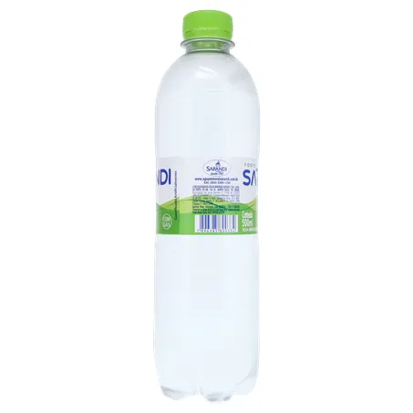 Água Mineral Sarandi Com Gás 500ml 360-10