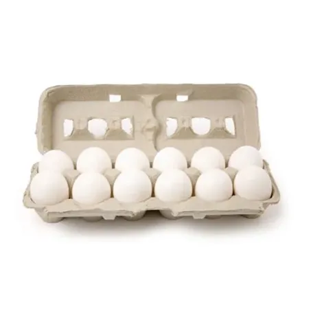 Ovos cantu branco 12un