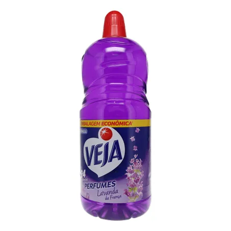 Limpador Perfumado Veja Perfumes Lavanda 2l 360-2
