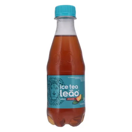 Chá Preto Ice Tea Leão Pêssego Pet 250ml 360-35