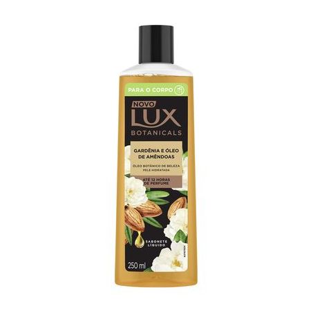Sabonete Líquido Lux Botanicals Gardênia Óleo Amêndoa 250ml