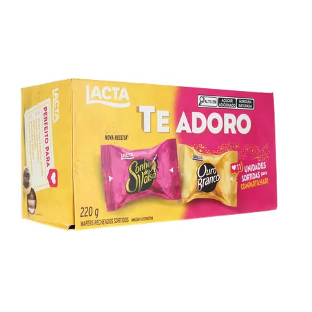 CAIXA SONHO DE VALSA E OURO BRANCO SORTIDOS 220G 360-32