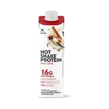 Bebida Láctea Notco Not Shake Protein Chai Latte 250ml
