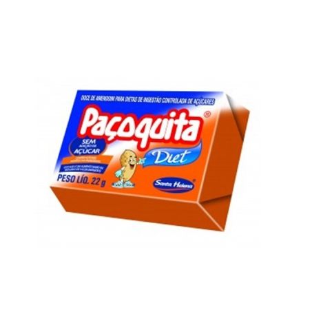 Paçoca santa helena zero 22g