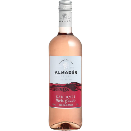 Vinho Almadén 750ml - Rosé - Suave
