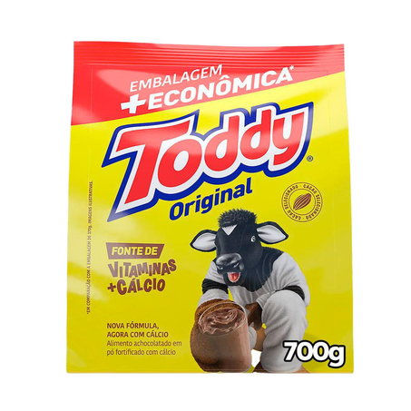 Achocolatado Toddy 700g - Sachê
