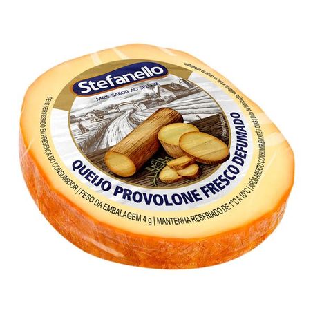 QUEIJO STEFANELLO PROVOLONE FRESCO DEFUMADO
