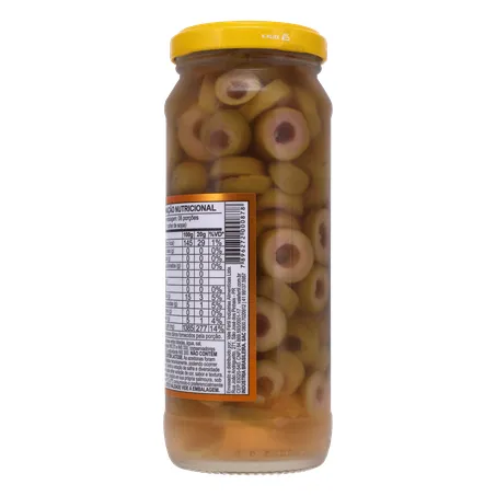 Azeitona Verde Vale Fértil Fatiada Vd 160g 360-2