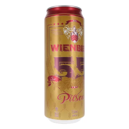 Cerveja Lata Wienbier 55 Pilsen 710ml 360-33